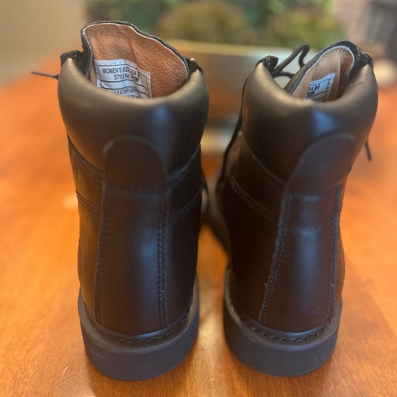 Amazone Leather Work Boots Ladies Size 9.5 NWT Durable Oil/Slip Resistant Comfor - Picture 10 of 12